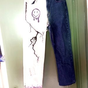 Customized George jeans